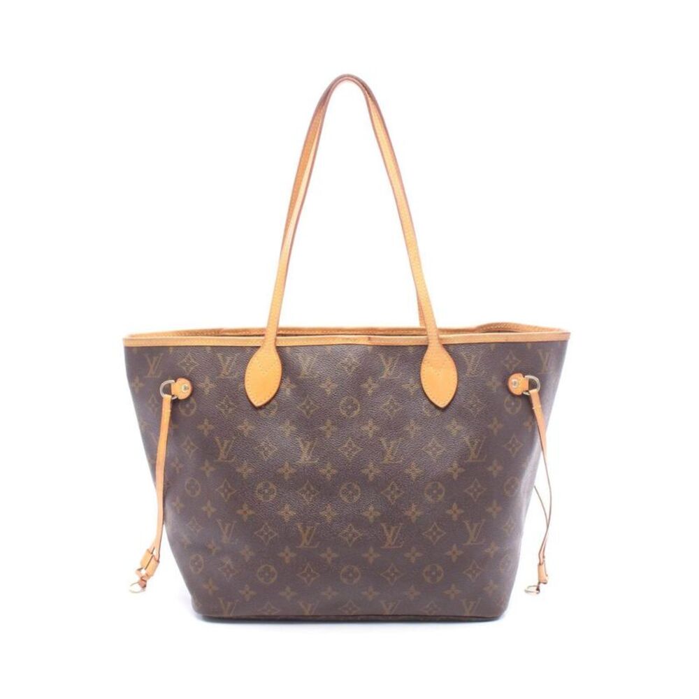 Louis Vuitton Neverfull MM Monogram Coated Canvas Tote Bag